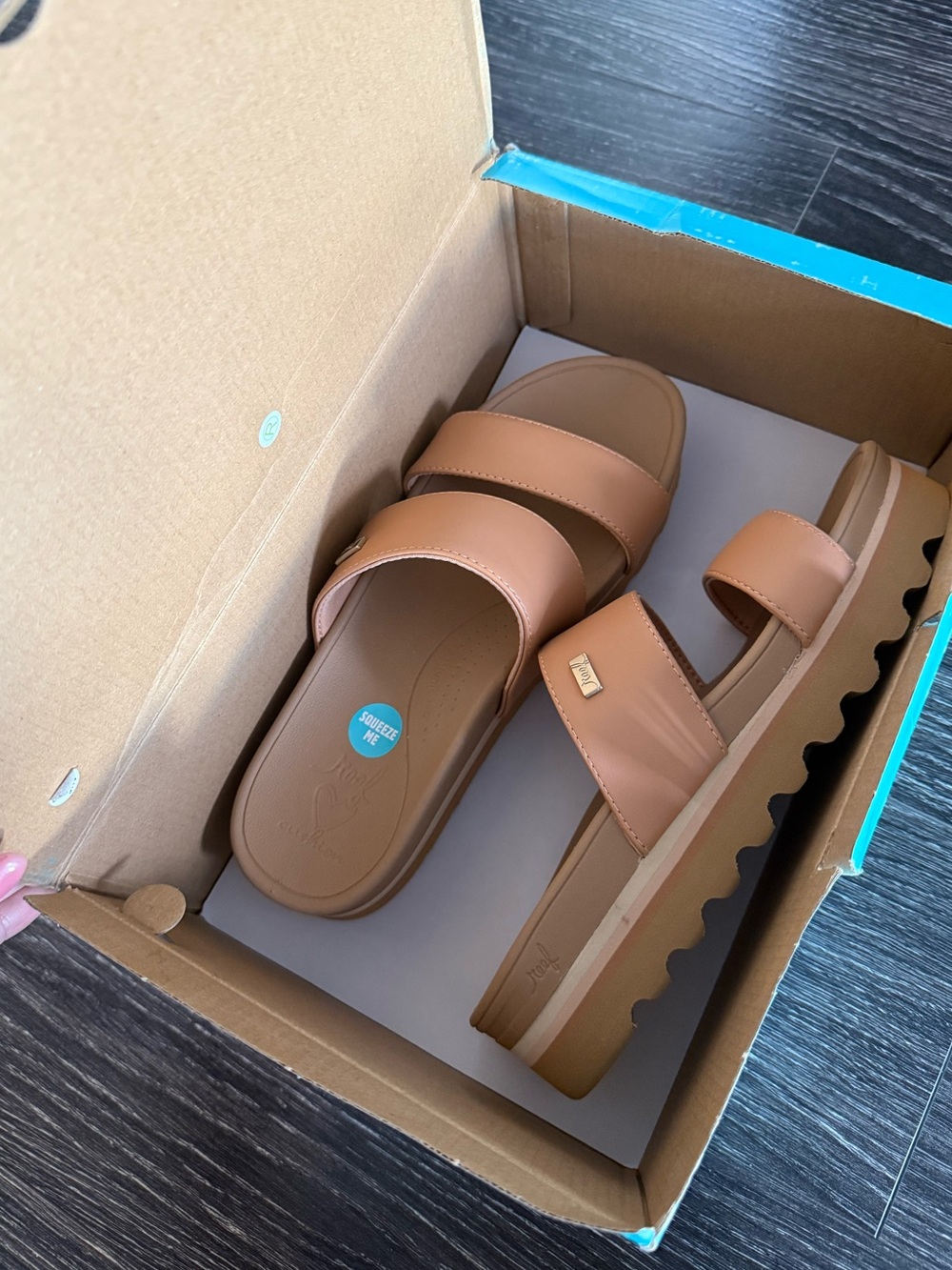 Like 🆕 Reef Vista Cushion Hi Platform Sandal Arch Support Natural - Picture 3 of 8